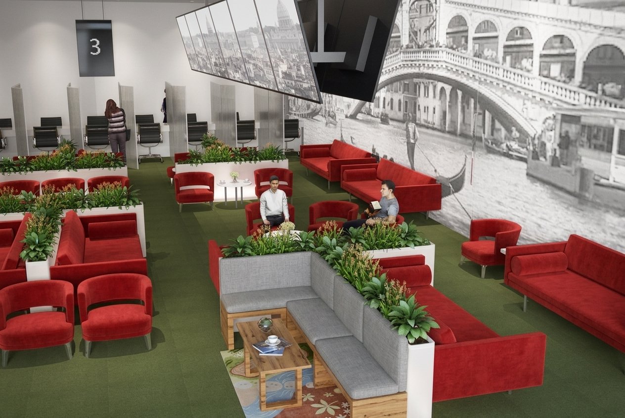PROJECT IN ITALIAN CONSULATES