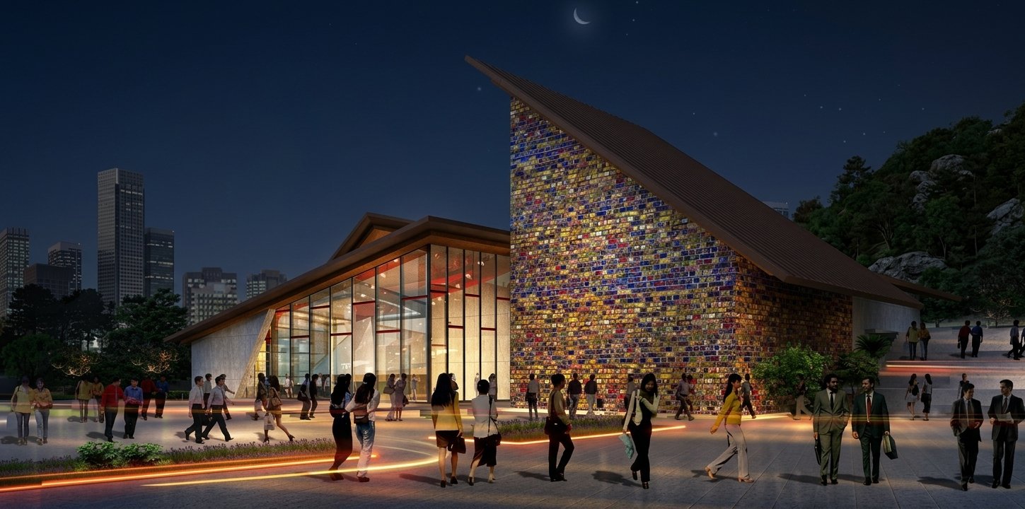NANCHONG LOVE TOWN CULTURAL CENTRE