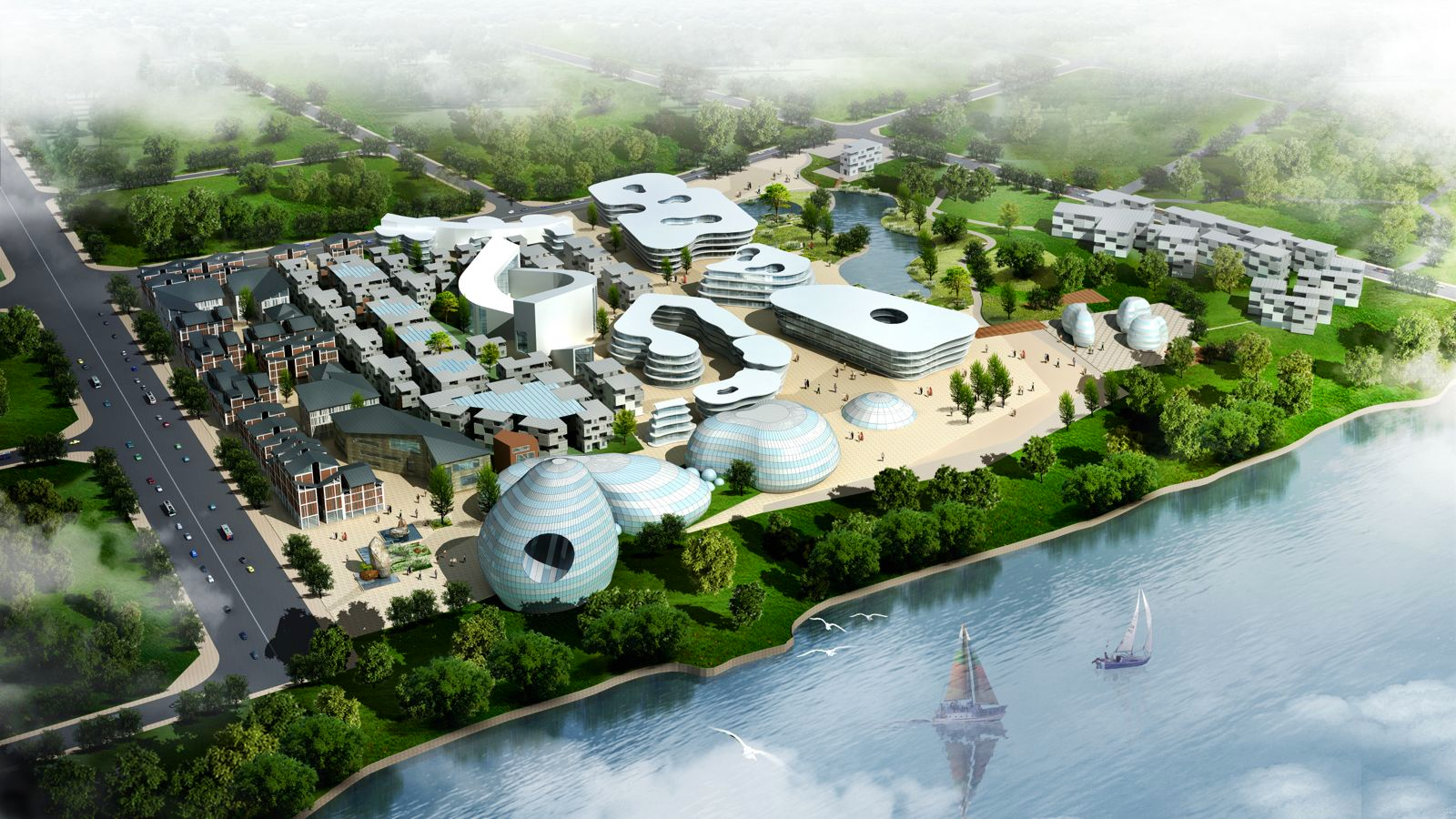 Vista principale progetto