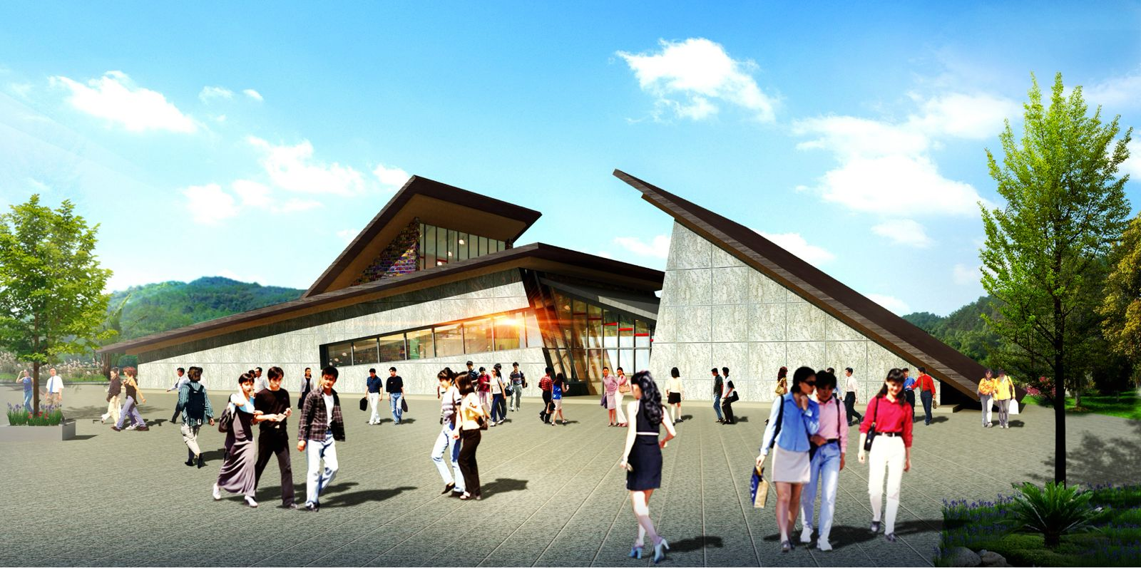 Vista principale progetto