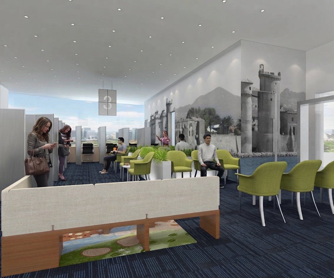 Vista principale progetto