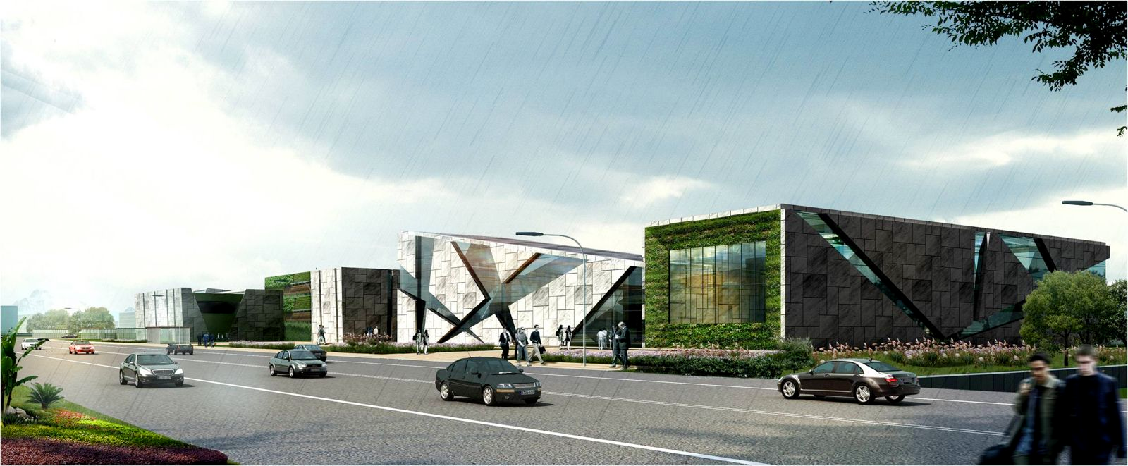 Dettaglio architettura