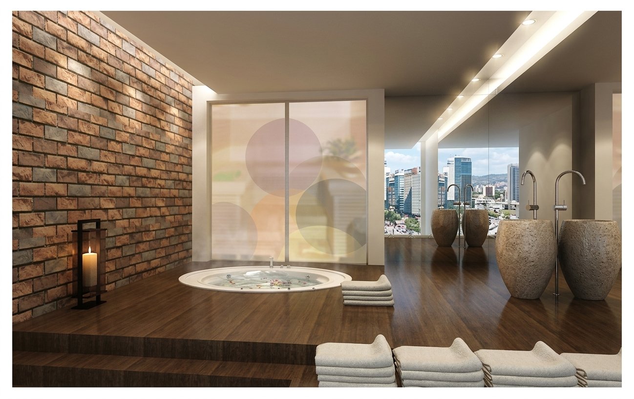 BAGNO CON SAUNA